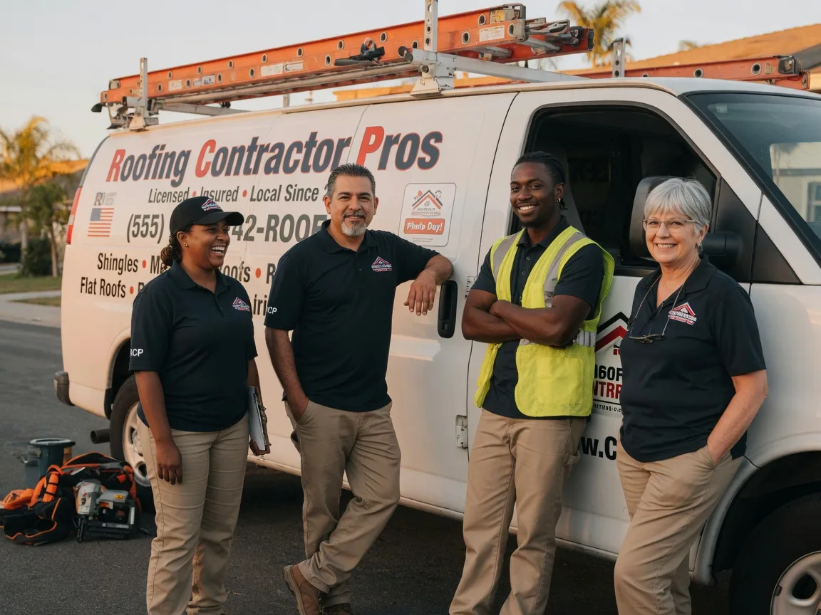 Local Roofing Contractors company in Leland, IA